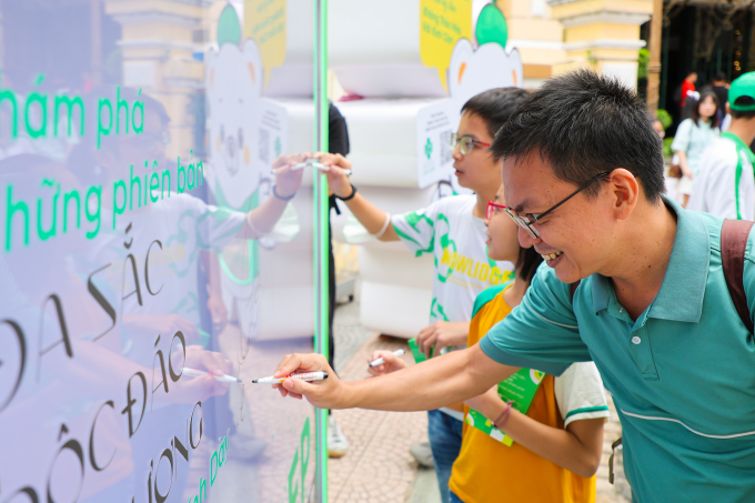 Mắt Sài Gòn tổ chức sự kiện ‘Không thỏa hiệp với kính cận’