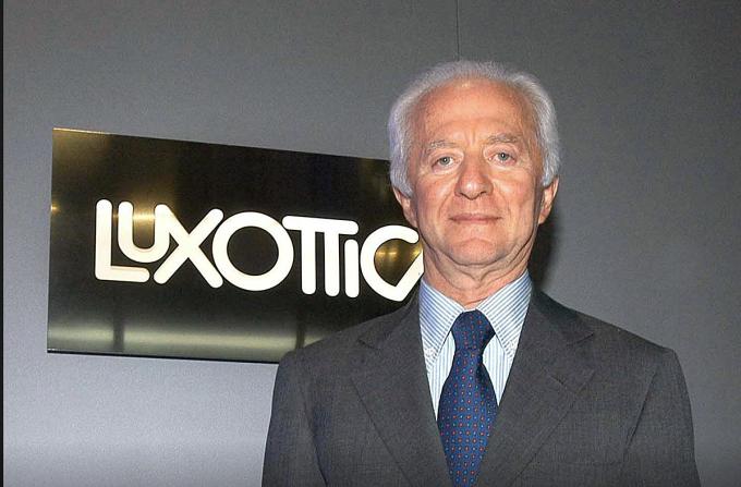 Tuổi 86 của ông trùm đế chế kính mắt